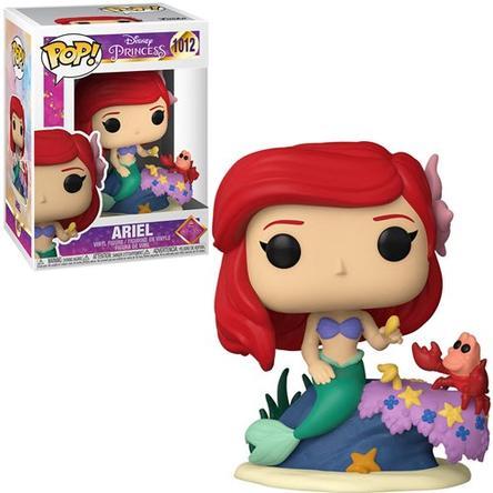 Funko Pop Disney: Ultimate Princess - Ariel - El calabozo coleccionables