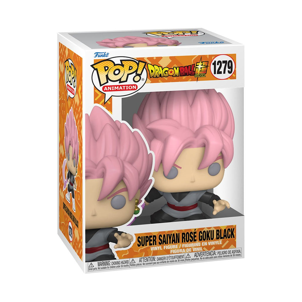 Funko Pop Animation: Dragon Ball Super - Goku Black Con Guadaña