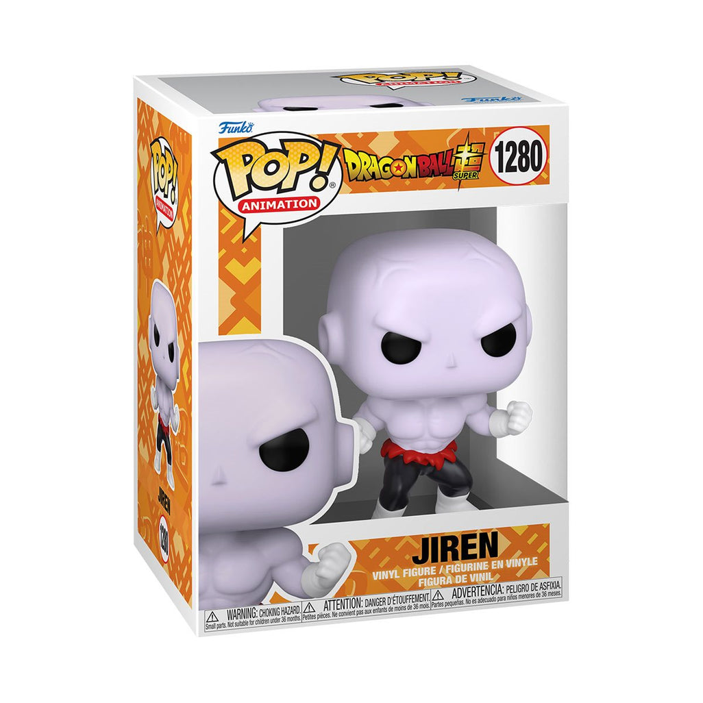 Funko Pop Animation: Dragon Ball Super - Jiren Con Poder