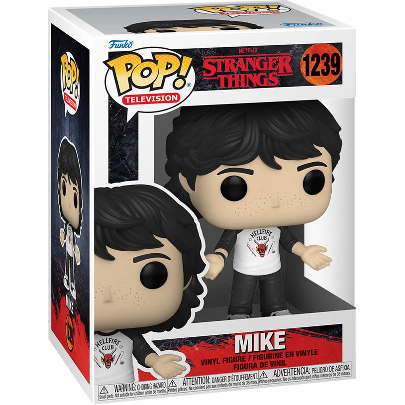 Funko Pop TV: Stranger Things 4 - Mike