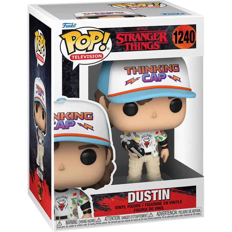 Funko Pop TV: Stranger Things 4 - Dustin