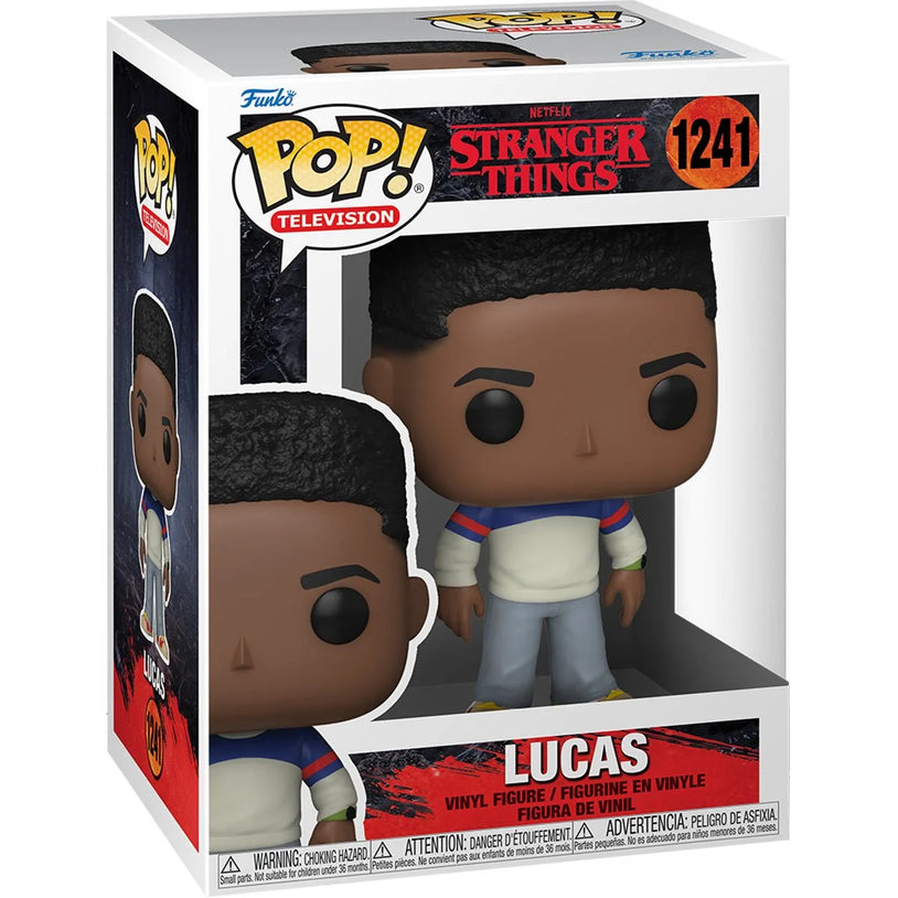 Funko Pop TV: Stranger Things 4 - Lucas