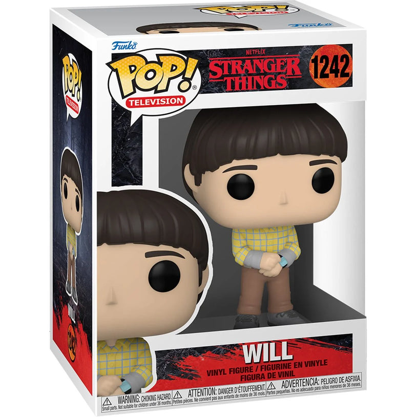 Funko Pop TV: Stranger Things 4 - Will