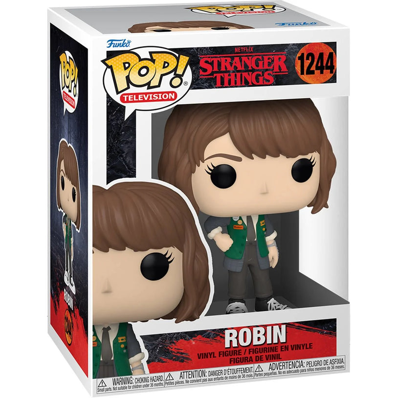 Funko Pop TV: Stranger Things 4 - Robin