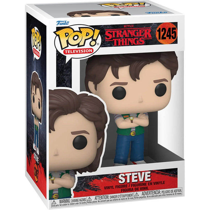 Funko Pop TV: Stranger Things 4 - Steve