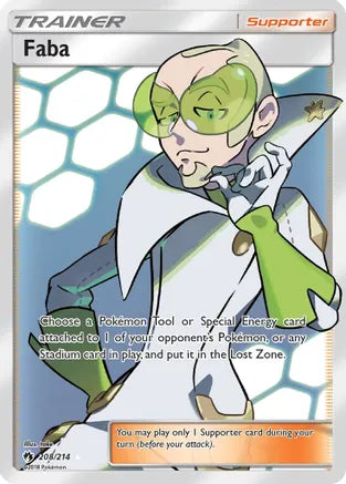 Faba (Full Art) - SM - Lost Thunder (SM8)