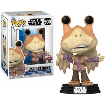 Funko Pop Star Wars: The Clone Wars - Jar Jar Binks SE