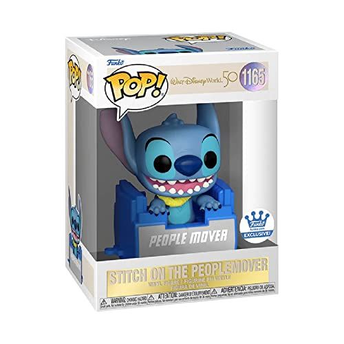 Funko Pop Disney: Stitch on People Mover Funko Shop