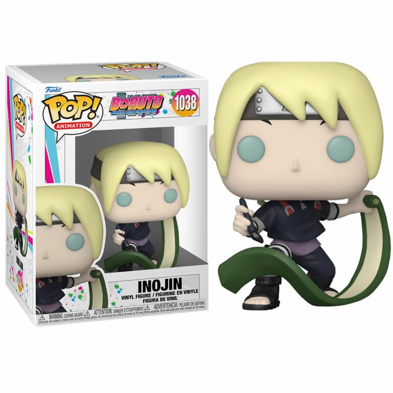 Funko Pop Animation: Boruto - Inojin