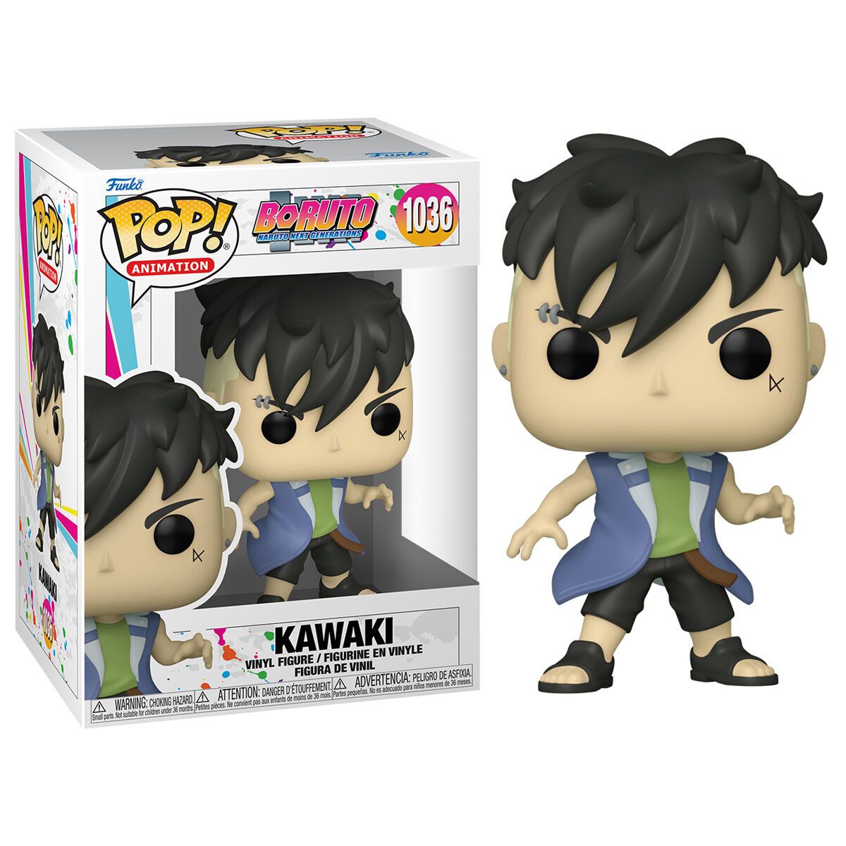 Funko Pop Animation: Boruto - Kawaki