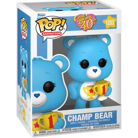 Funko Pop Animation: Care Bears 40 Aniversario - Campeoncito