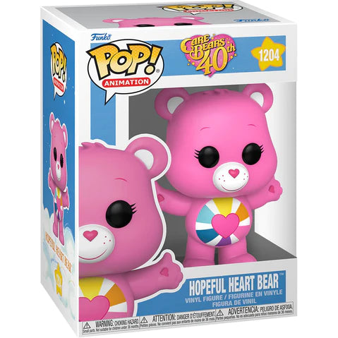 Funko Pop Animation Care Bears 40 Aniversario - Osita Hopeful Heart