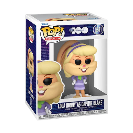 Funko Pop Animation: Warner Bros 100 Aniversario - Lola como Daphne