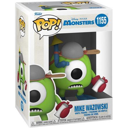 Funko Pop Disney: Monsters Inc 20 Aniversario - Mike con guantes