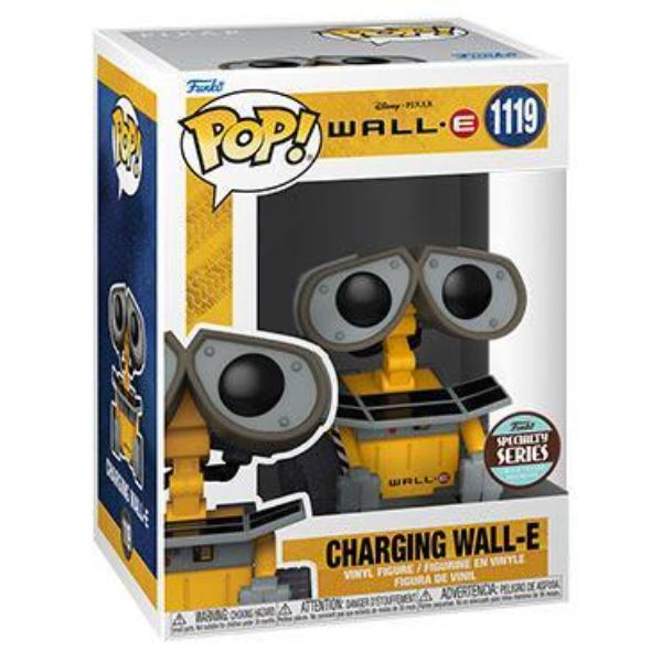 Funko Pop Disney: Wall E - Wall E Cargando Specialty