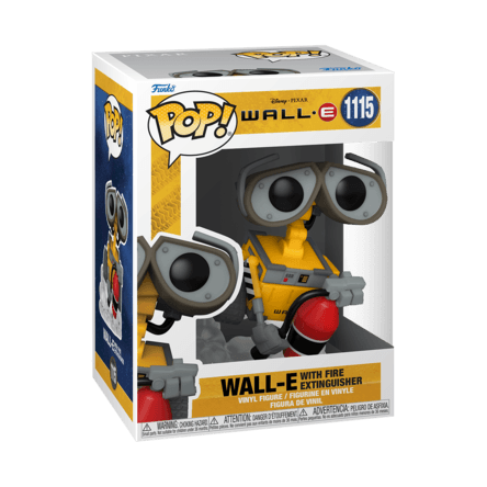 * PRE-VENTA * Funko Pop Disney: Wall E - Wall E con Extintor - El calabozo coleccionables