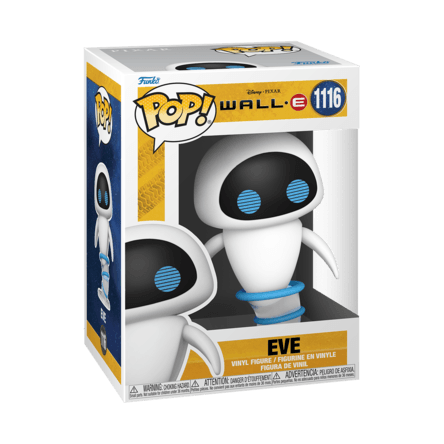 * PRE-VENTA * Funko Pop Disney: Wall E - Eva Volando - El calabozo coleccionables