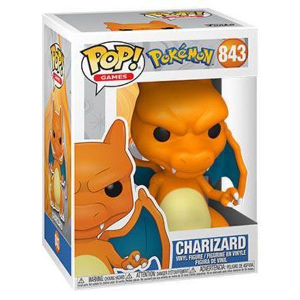 Funko Pop Games: Pokemon - Charizard