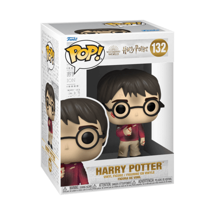 Funko Pop Harry Potter: Harry Potter Aniversario - Harry con Piedra Filosofal Navidad