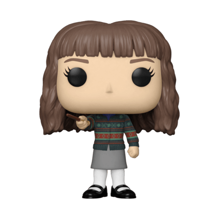 Funko Pop Harry Potter: Harry Potter Aniversario - Hermione con Varita Navidad