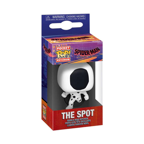 Funko Pop Keychain: Marvel SpiderMan Across the Spider Verse - The Spot Llavero