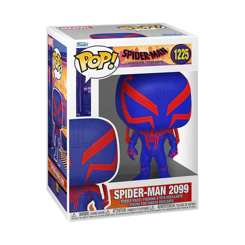 Funko Pop Marvel: SpiderMan Across the Spider Verse - SpiderMan 2099