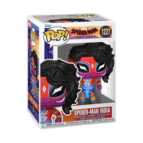 Funko Pop Marvel: SpiderMan Across the Spider Verse - SpiderMan India