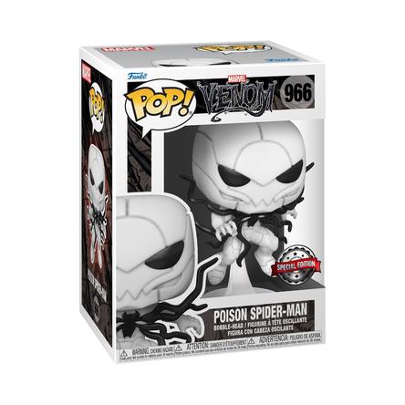 Funko Pop Marvel: Spiderman - Spiderman Venom Poison SE