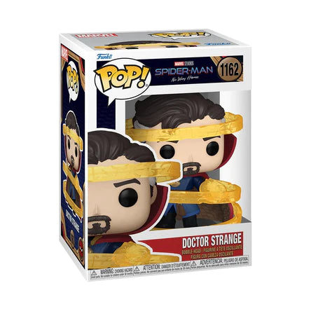 Funko Pop Marvel: Spiderman No Way Home - Doctor Strange Con Hechizo