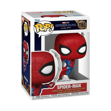 Funko Pop Marvel: Spiderman No Way Home - Spiderman Traje Final