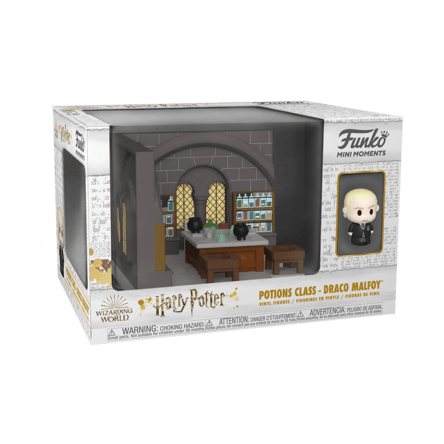 Funko Pop Mini Moments: Harry Potter Aniversario - Draco Malfoy Navidad