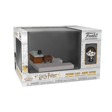 Funko Pop Mini Moments: Harry Potter Aniversario - Harry Potter Navidad