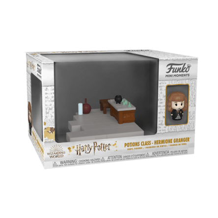 Funko Pop Mini Moments: Harry Potter Aniversario - Hermione Granger Navidad