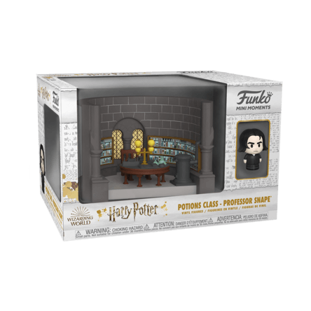 * PRE-VENTA * Funko Pop Mini Moments: Harry Potter Aniversario - Profesor Snape Navidad - El calabozo coleccionables