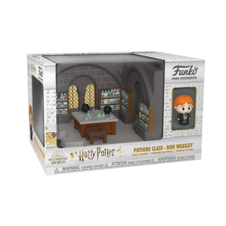 Funko Pop Mini Moments: Harry Potter Aniversario - Ron weasley Navidad