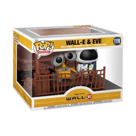 * PRE-VENTA * Funko Pop Moment: Wall E - Wall E y Eva - El calabozo coleccionables