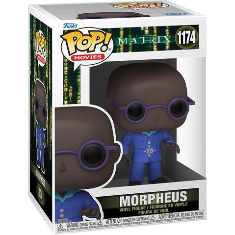 Funko Pop Movies: Matrix 4 Resurrecciones - Morpheus