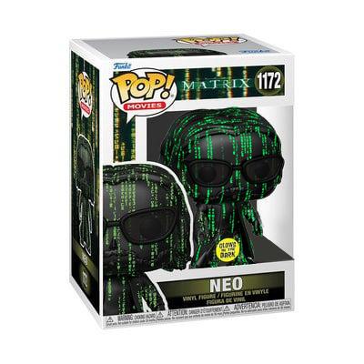 Funko Pop Movies: Matrix 4 Resurrecciones - Neo en la Matrix GW SE