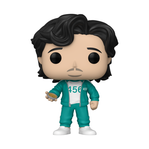 Funko Pop TV: Juego del Calamar - Gi Hun 456