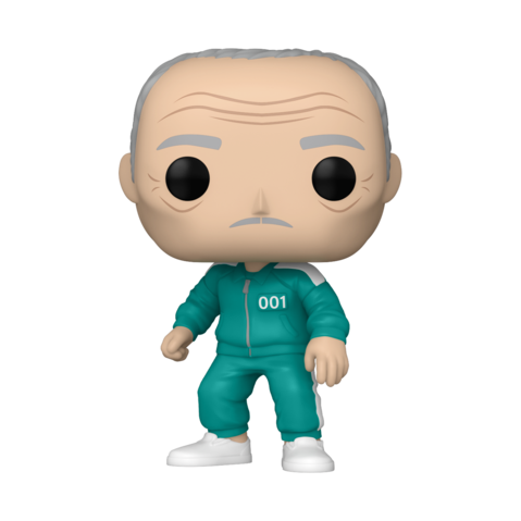 Funko Pop TV: Juego del Calamar - Gi Hun 456