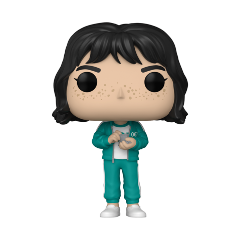 Funko Pop TV: Juego del Calamar - Sae Byeok 067