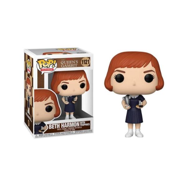 Funko Pop TV: Queens Gambit - Beth con Trofeos