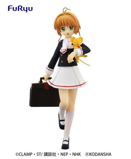 Furyu Figures: Sakura Cardcaptor - Sakura High School Uniform