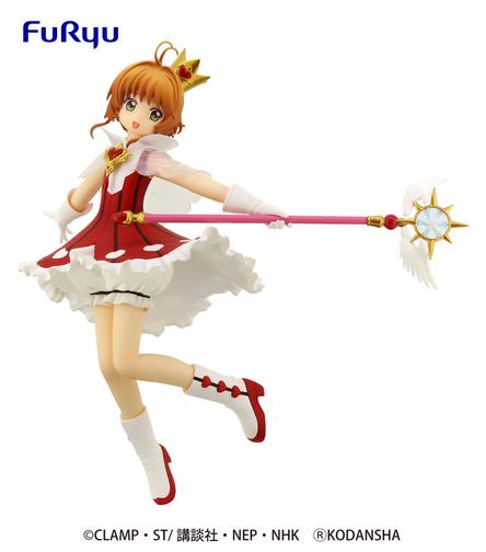 Furyu Speacial Figure: Clear Card - Sakura Kinomoto Rocket Beat