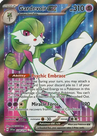 Gardevoir ex - 228/198 - SV01: Scarlet & Violet Base Set (SV01) ESPAÑOL