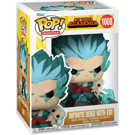 Funko Pop Animation: My Hero Academia - Deku Infinito con Eri