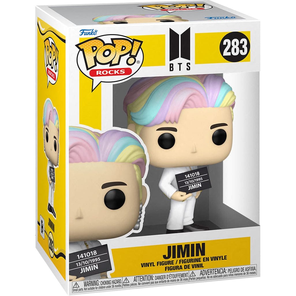 Funko Pop Rocks: BTS - Butter - Jimin