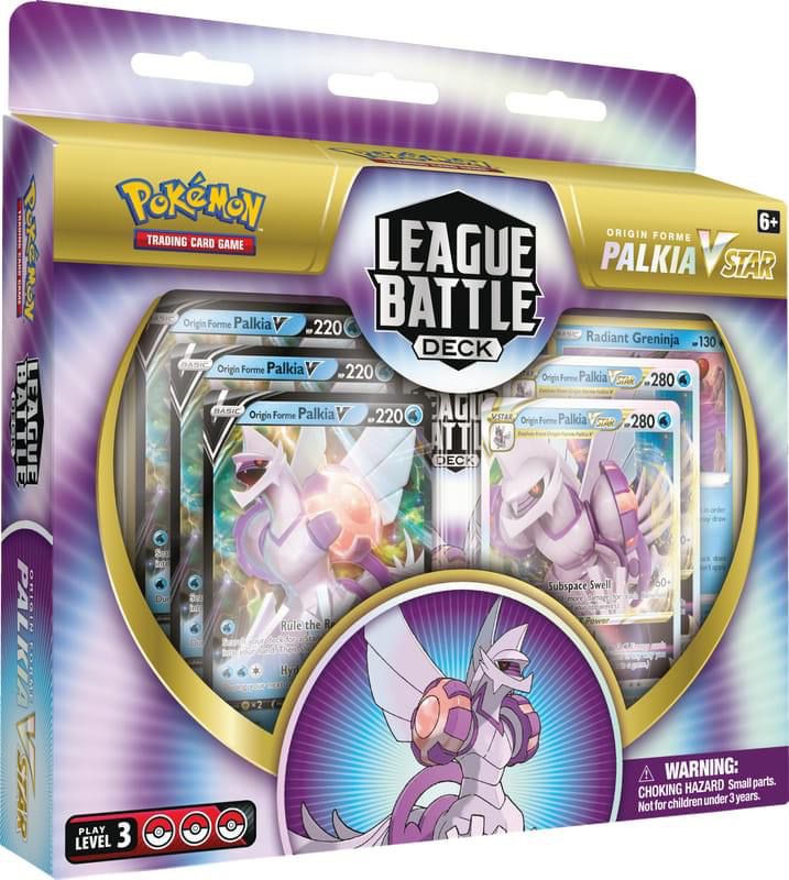 Pokémon TCG: League Battle Deck Palkia Vstar