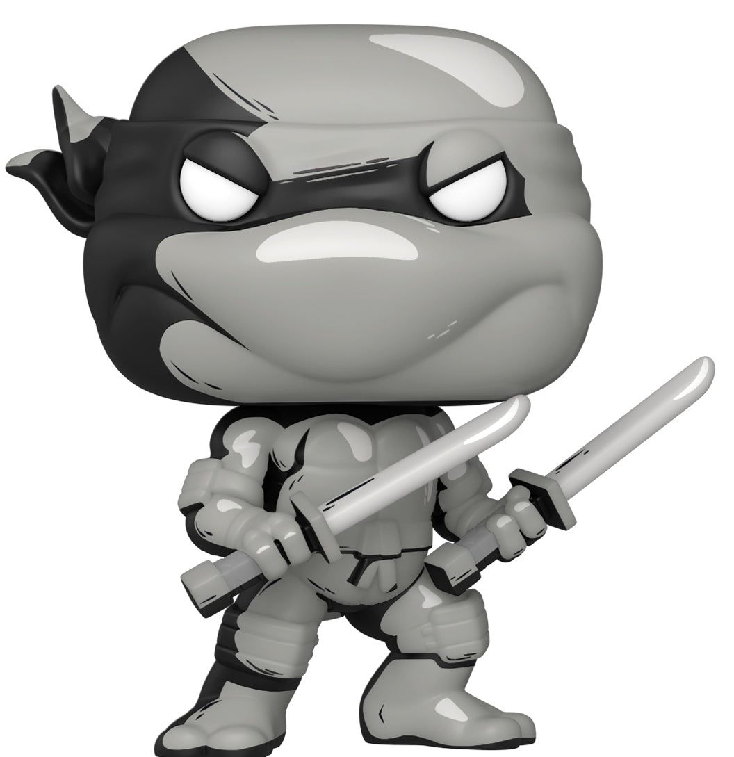 Funko Pop Comics: TMNT Tortugas Ninja - Leonardo SE CHASE