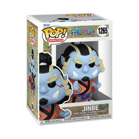 Funko Pop Animation: One Piece - Jinbe